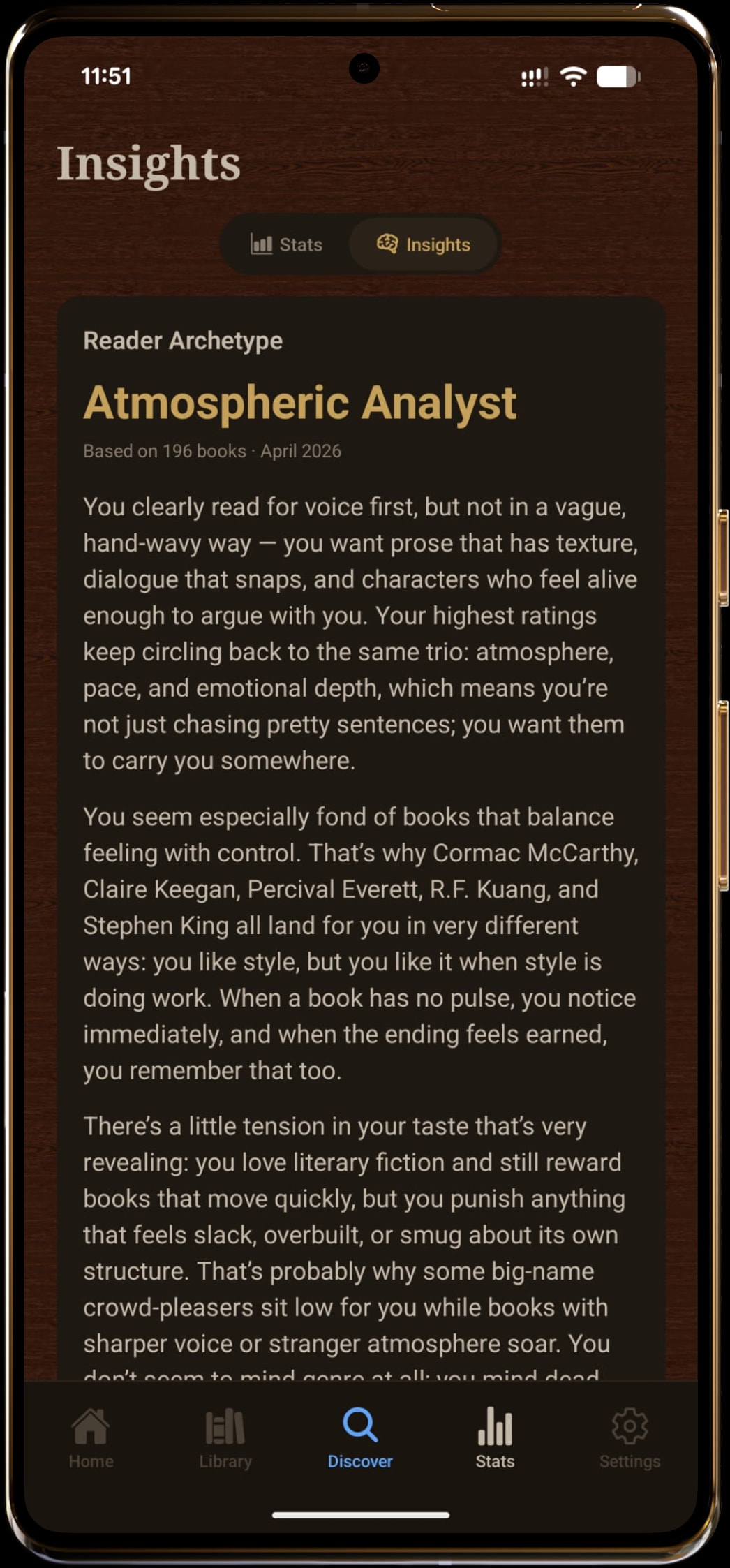 Shellf reader archetype