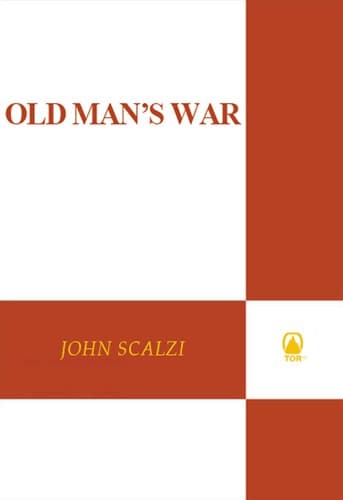 Old Man's War by John Scalzi book cover