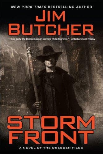 Storm Front by Jim Butcher book cover