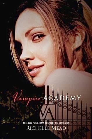 Vampire Academy by Richelle Mead book cover