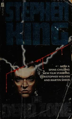 The Dead Zone by Stephen King book cover