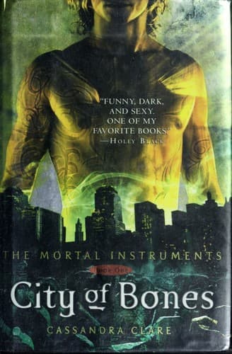 City of Bones by Cassandra Clare book cover