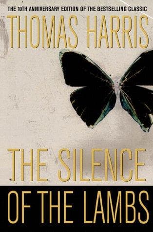 The Silence of the Lambs by Thomas Harris book cover