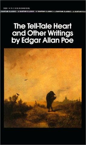 The Tell-Tale Heart & Other Writings (Bantam Classics) by Edgar Allan Poe book cover