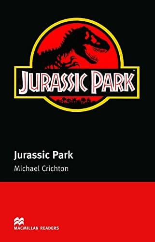 Jurassic Park: Intermediate (Macmillan Readers) by Michael Crichton book cover