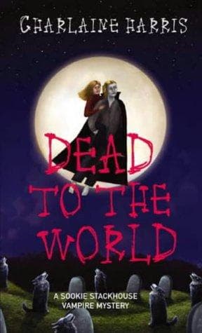 Dead to the World by Charlaine Harris book cover